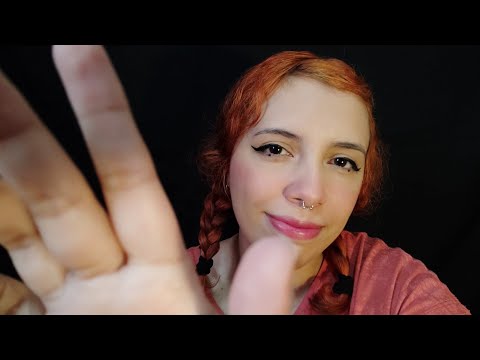 ASMR - Tirando suas ENERGIAS RUINS | ASMR Português