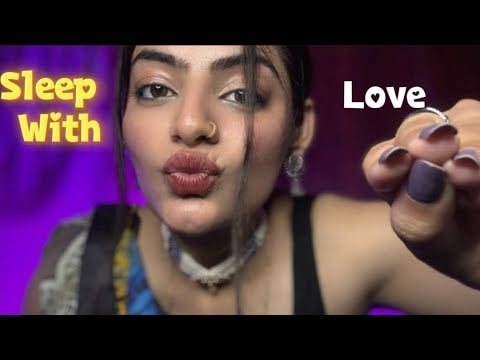 Gentle care after a long day — your wife ASMR 💤Hindi 
