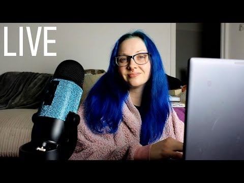 ASMR LIVE | Chat & Relax 😴