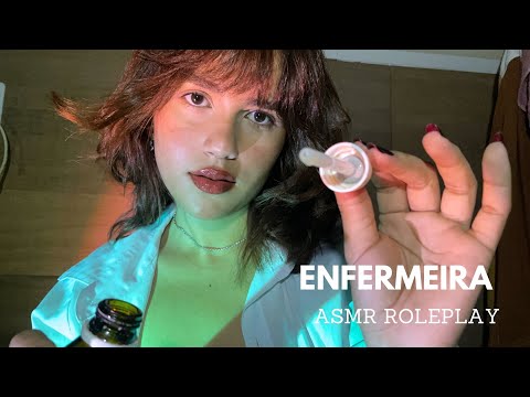 ASMR ROLEPLAY | ENFERMEIRA CUIDANDO DE VOCÊ 🩺 | #asmrvideo #asmrcommunity