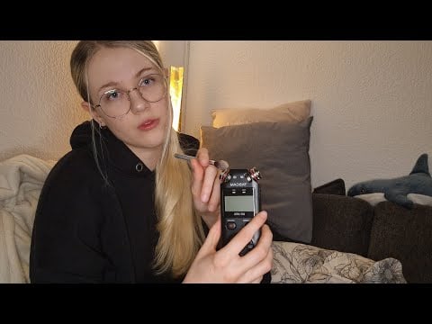 mic brushing und belanglose storytime (super langweilig, du wirst einpennen)