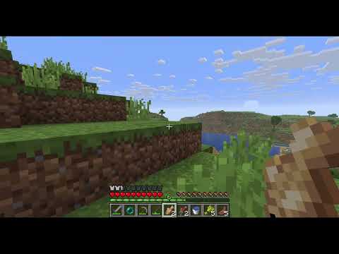 Pretend it's 2012 and you're watching your friend play Minecraft late at night | ASMR Gameplay