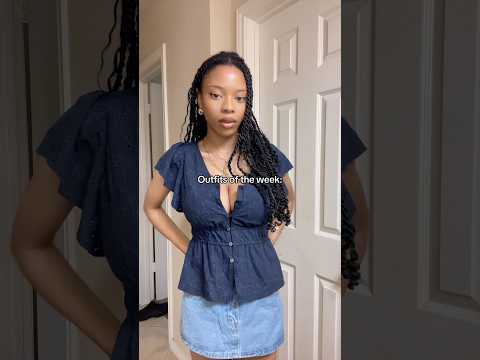 Outfits I wore this week