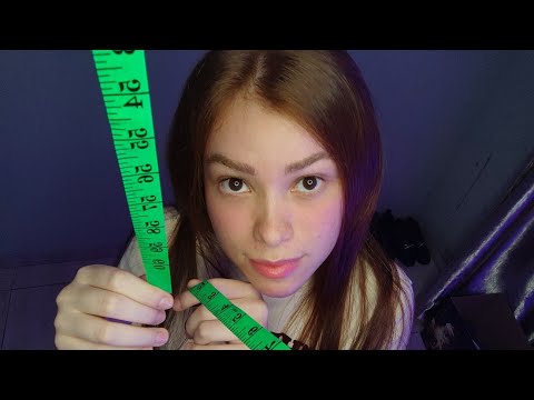 ASMR TIRANDO SUAS MEDIDAS 📏