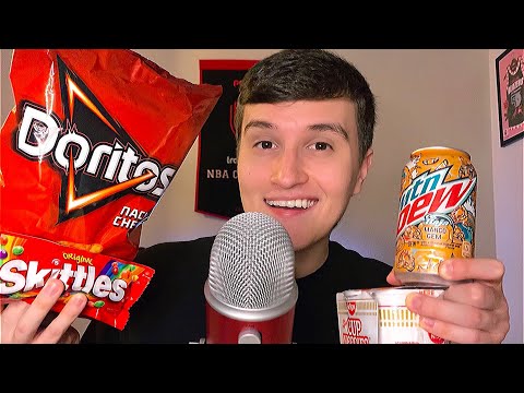 ASMR Eating Junk Food 🍟 (mukbang)