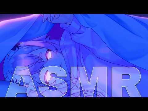 ASMR | Cat Girl Cuddles in the Rain | Heartbeat