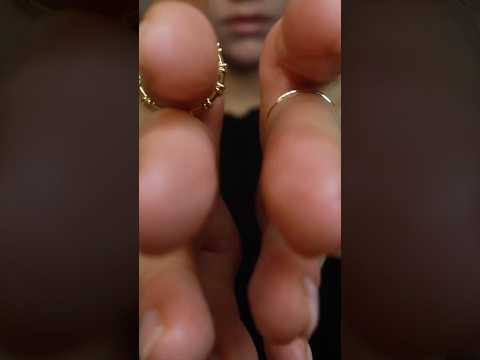 ASMR hand movements for deep relaxation 🤍 #asmr #asmrhandmovement