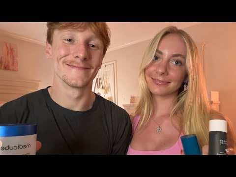 Boyfriend ASMR | Massage & Skincare 💘