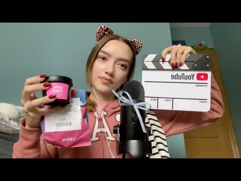 ASMR Big Shopping Haul | Tapping + Soft Whisper Rambles