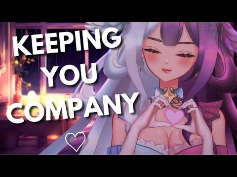 ASMR Keeping you company with random triggers ♡ (Blue Yeti)