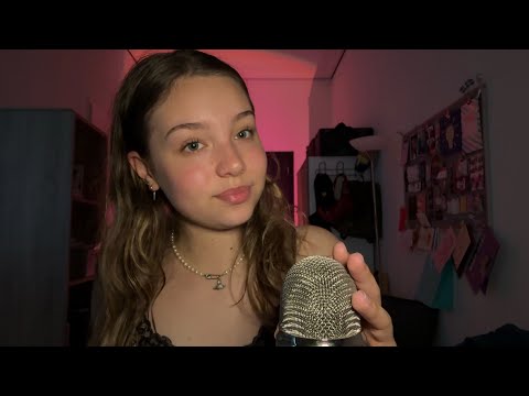ASMR | Positive Affirmations for Sleep! ✨😴 (soothing whispers)