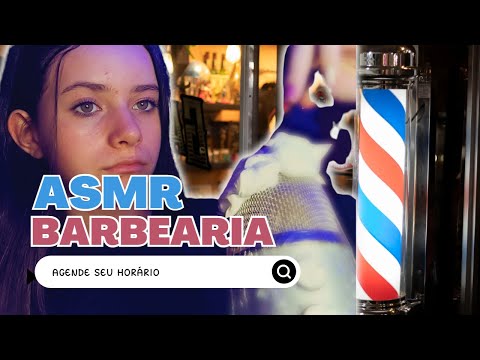 ASMR Barbearia: Relaxe Enquanto Faço sua Barba