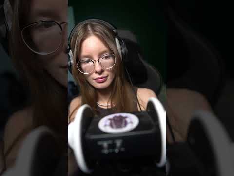 ASMR 3dio hand sounds #asmr  #relax #tingles #shorts  #handsounds #3dio