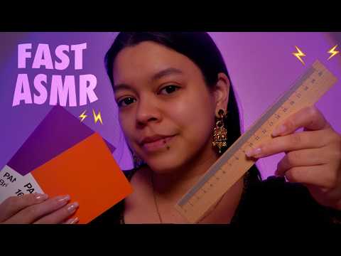 J'examine ton visage 👀 | FAST ASMR FR (mesure, observation, allergies..)