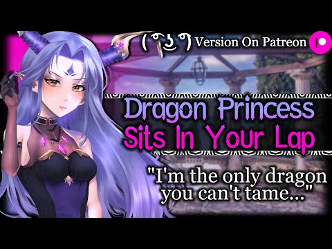 Dragon Princess Has A Soft Spot For You [Bodyguard x Princess] | Monster Girl ASMR Roleplay