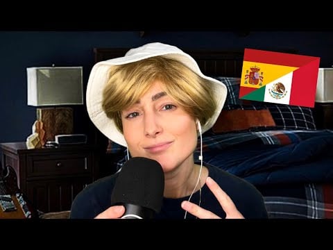 ASMR Learn Spanish with Kyle