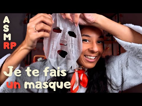 ASMR RP -  Je te fais un masque