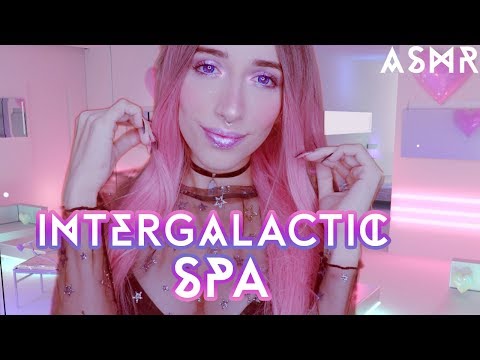 ASMR ♡ SPA INTERGALÁCTICO ~ INTERGALACTIC SPA ✨