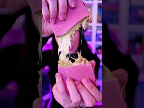 CHOCOLATE CABELUDO #asmr #satisfyingvideo #dubaichocolate
