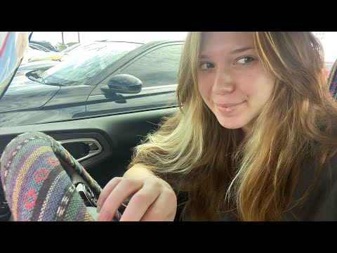 lofi asmr in my car