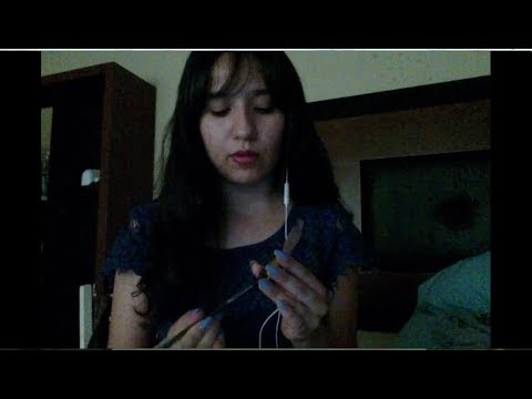 ASMR: Roleplay te maquillo para un concierto. Soft spoken