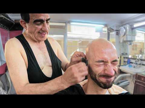 Brutal Barber Experience [⚠️More Comedy Than ASMR] - Istanbul 🇹🇷