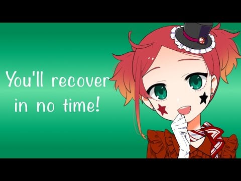 Surgical Clown Cheers You Up Before Surgery (ASMR Roleplay) [F4A]