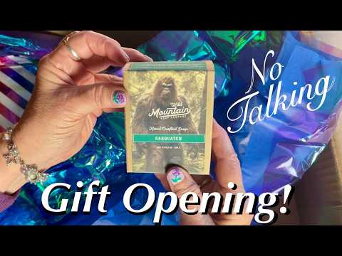 ASMR Subscriber Gifts! (NO TALKING VERSION) She Knew Exactly What I Love! Tissue Paper! 