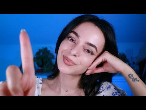 ASMR Close Your Eyes & Fall Asleep Without Looking at Your Phone 💙✨ (I know you can do it!)