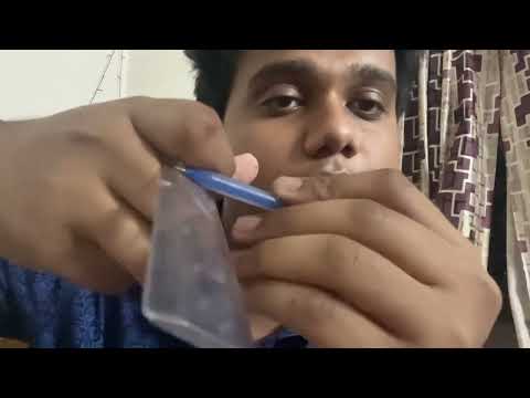 ASMR RANDOM FAST CRANIAL NERVE EXAMINATION 🫥
