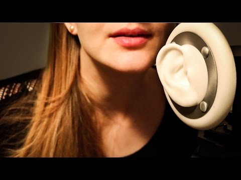 ASMR Whispering to You in 3 Languages (English/German/Spanish)