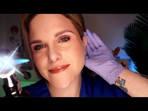 ASMR Ear Exam & Ear Cleaning: The Ultimate Ear Attention 👂🏻