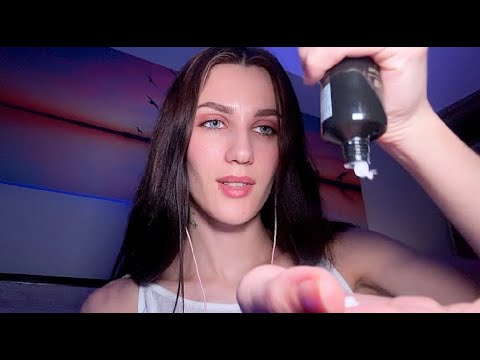 ASMR Hand Lotion Sounds 🫧 Soft Rubbing & Close-Up Relaxation