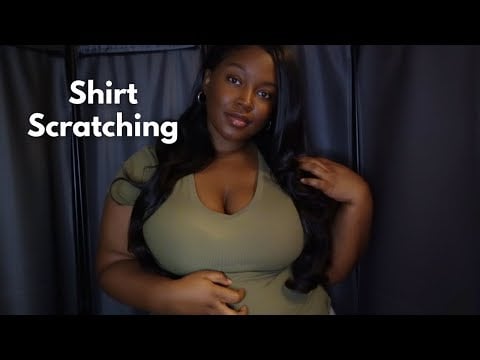 Fabric & Shirt Scratching ASMR