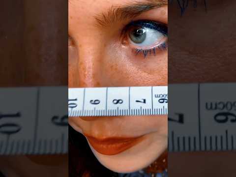 Measuring your Face 👀 #asmr #tinglytriggers #personalattention #strawberrypatchasmr #neurospicy