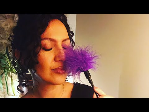 ❤️ASMR - CARESSES SUR TON VISAGE POUR DORMIR - chuchotement et layered sounds