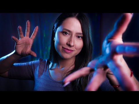 ASMR Hand Movements, Visualization + Layered Sounds 🌊 Jellyfish Experience Pt. 7