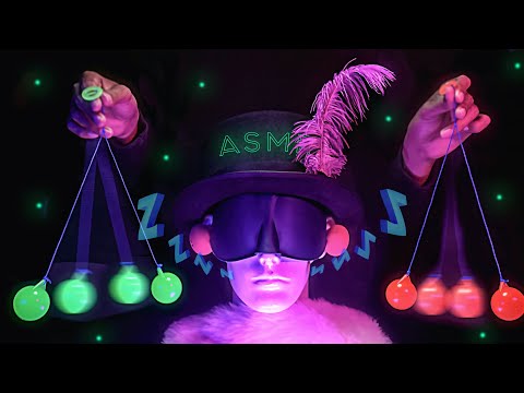 Rhythmic, Hypnotic ASMR For Sleep & Relaxation 💤 Ball Clacker (LATO-LATO) Sounds