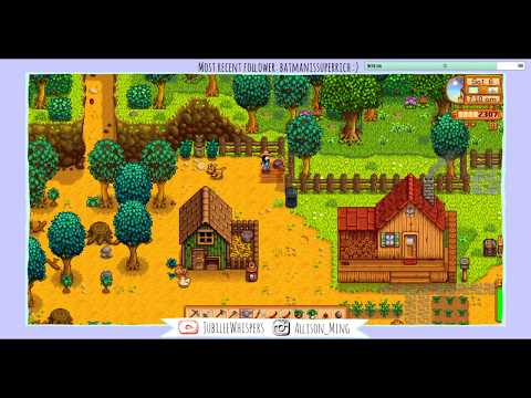ASMR | Let's relax in the Valley together 💗🐓🌽