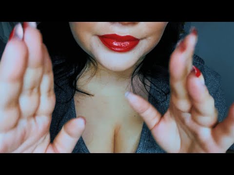 ASMR Massagem rápida e relaxante em VOCÊ!  ♡︎