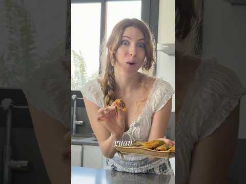 Esta RECETA… guauu 😱❤️ no me lo esperaba 🤤 #ASMR #cocina