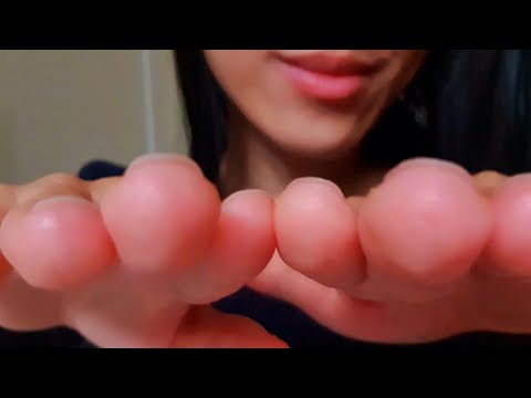ASMR Go To Uninterrupted Sleep 😴 tapping, nail scratching, random triggers, close your eyes,insomnia