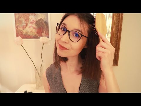 ASMR Français 💤 Je me brosse les cheveux