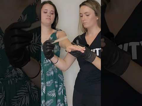 ASMR TSA Pat Down