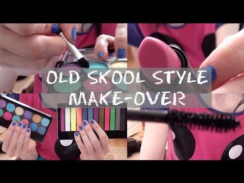 ASMR Relaxing OLD Skool Style *whitenoise* makeover