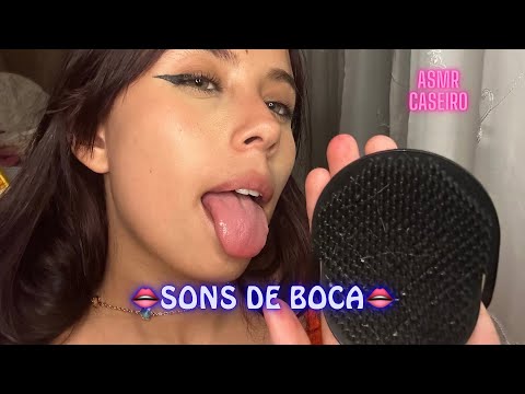 ASMR COM MUITO SONS DE BOCA *durma rápido*