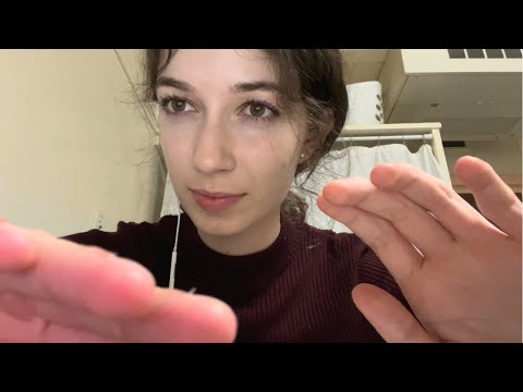 ASMR nurse check up with cranial nerve exam (personal attention, soft spoken, lofi)