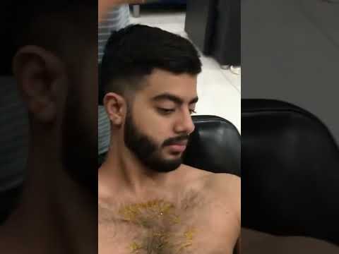 Chest Massage That Feels Amazing #chestmassage #therapy #selfcare #bodymassage #barber #lahoribarber
