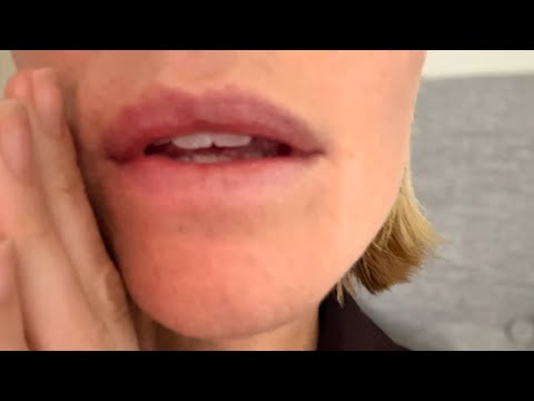 ASMR SUPER Up Close Health Update ❤️‍🩹