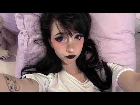 asmr ☾ hug me... please? 🥺